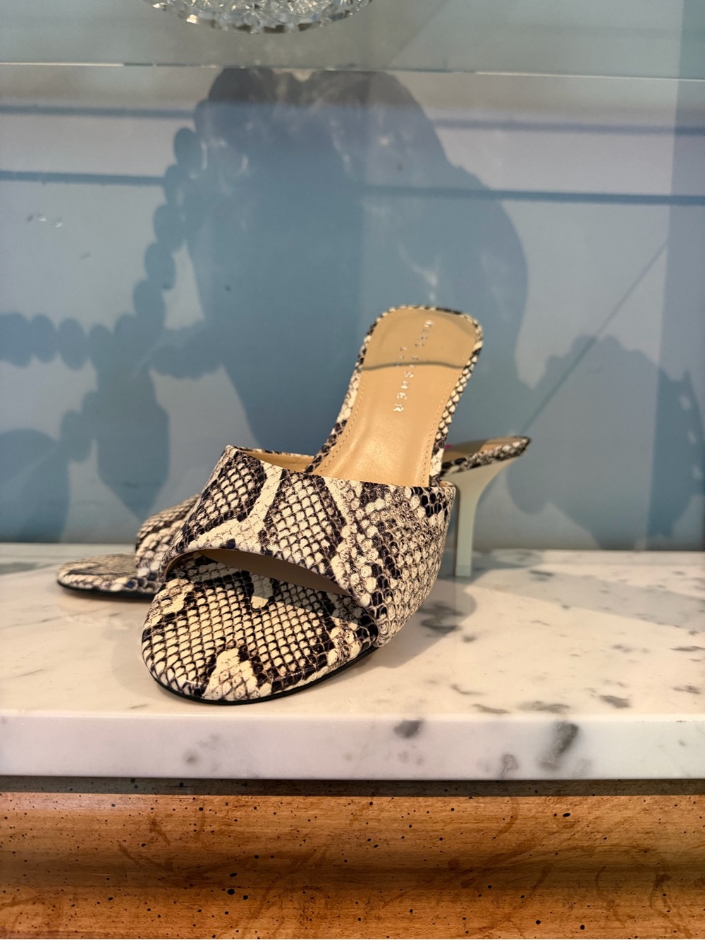 Marc Fisher LTD Women’s Finny Slip-On Stiletto Sandals
